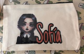 Neceser personalizado con dibujo