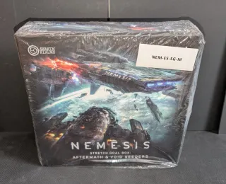 Nemesis Edición Kickstarter