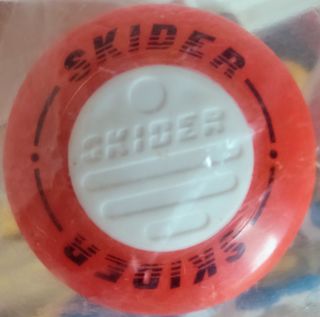 Skate Skider Old School Blanco