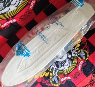Skate Skider Old School Blanco