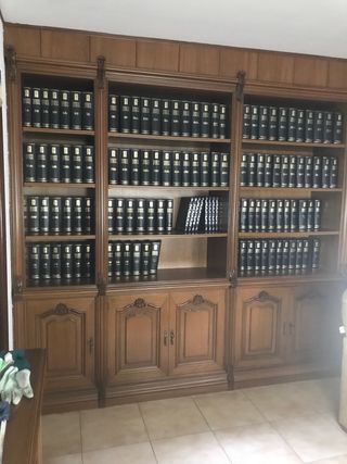 Estantería Biblioteca Madera
gran calidad 