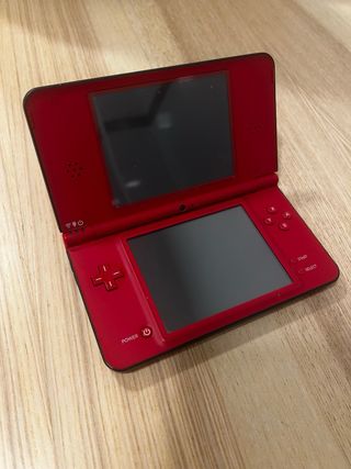 Nintendo 3DS XL Roja + Juegos