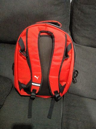 Mochila Puma Ferrari Roja