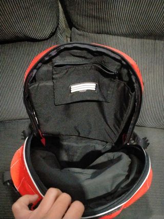 Mochila Puma Ferrari Roja
