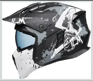 Casco Moto ILM Talla XL