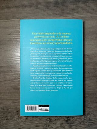 Libro Vidas futuras - Cristina Aranda