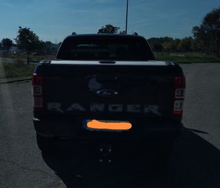 Ford Ranger wildrak 3.2 aut negra
