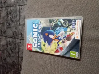 Sonic Frontiers Nintendo Switch