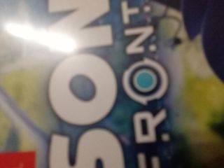 Sonic Frontiers Nintendo Switch