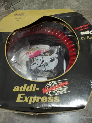 Addi King Size Express macchina per maglieria 