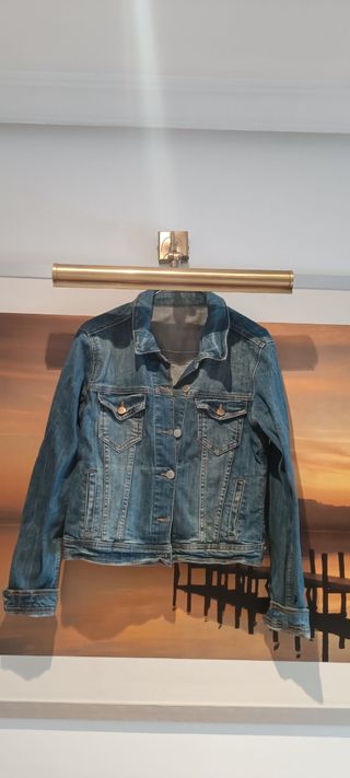 Cazadora vaquera Zara Talla S