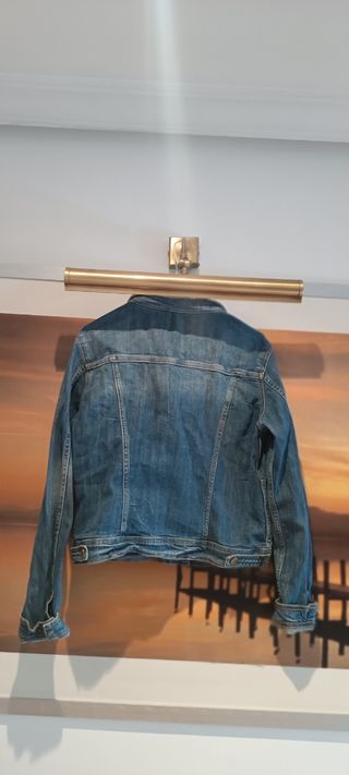 Cazadora vaquera Zara Talla S