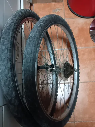 Juego Ruedas MTB