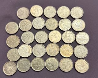 Lote 29 Monedas de 5 Pesetas