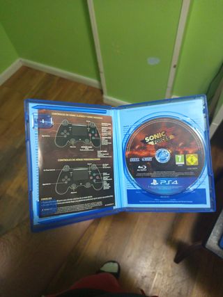 PS4 Sonic Forces Bonus Edition