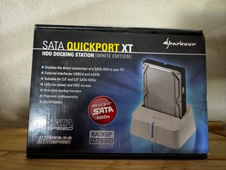 Sharkoon SATA QUICKPORT XT HDD Docking Station