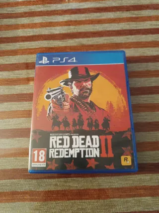 Red Dead Redemption II PS4