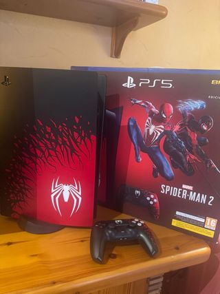 PS5 Edición Spiderman 2
