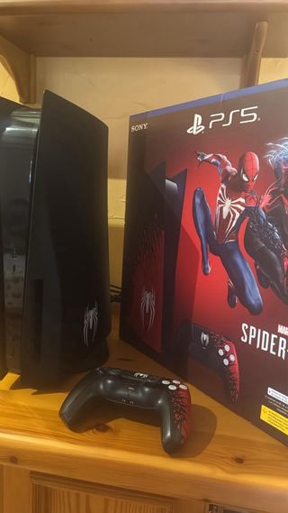 PS5 Edición Spiderman 2