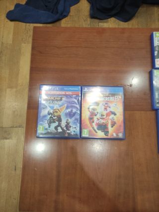 Pack de 17 Juegos PS4 (PlayStation 4) Variados