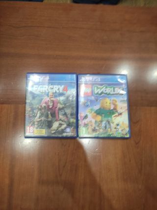 Pack de 17 Juegos PS4 (PlayStation 4) Variados