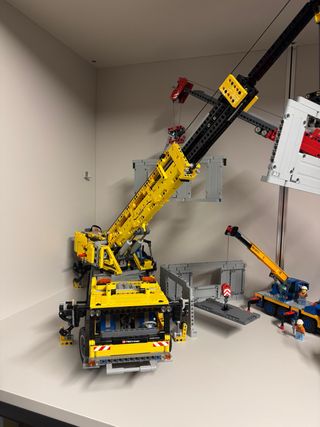 Lego Technic 42009 Gru Gialla