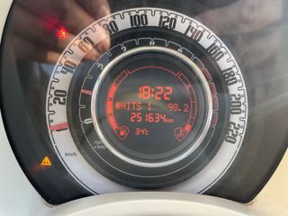 FIAT 500 2010 AVERIADO