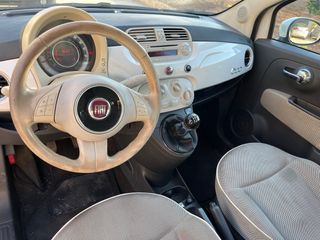 FIAT 500 2010 AVERIADO