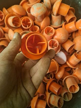 Tapones para varilla rea