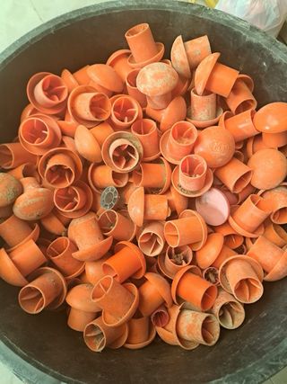 Tapones para varilla rea