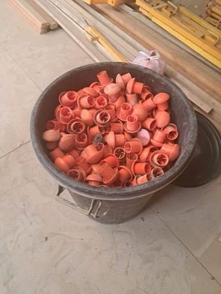 Tapones para varilla rea