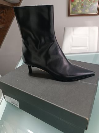 Botines Massimo Dutti Piel Talla 39