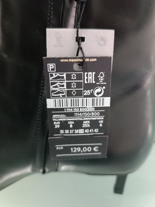 Botines Massimo Dutti Piel Talla 39