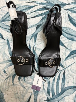Sandalias Lefties Negras talla 41