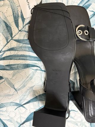 Sandalias Lefties Negras talla 41