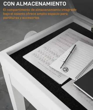 Banqueta piano