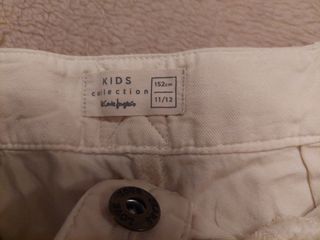Bermudas niña Corte Inglés beige