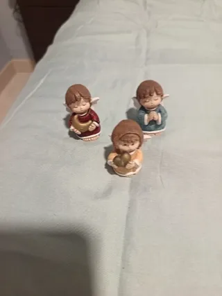 3 Angelitos decorativos