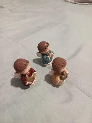 3 Angelitos decorativos
