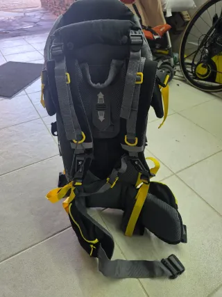 Mochila portabebés Dromader montaña como nueva