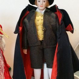 Bambole Porcellana Collezionismo
