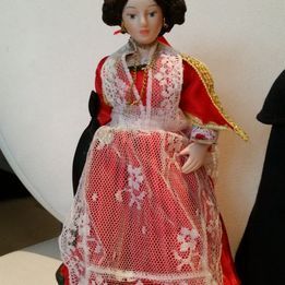Bambole Porcellana Collezionismo