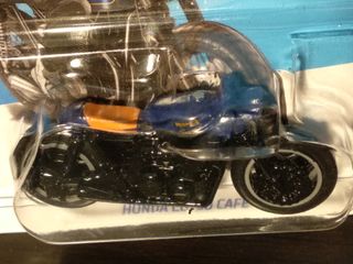 Hot Wheels 3 moto: Honda CB750 + HW450F
