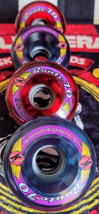 Ruedas Kryptonics Route 70 Old School Skate