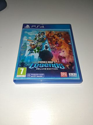 Minecraft Legends Deluxe Edition PS4