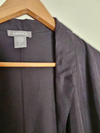 Chaqueta fluida.negra Lindex