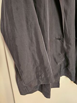 Chaqueta fluida.negra Lindex
