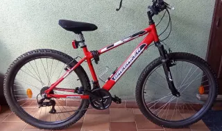 Bicicleta de Montaña Breaker Roja