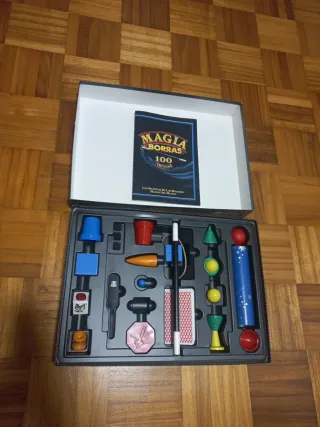 Magia Borras 100 Trucos
Nuevo. Sin estrenar