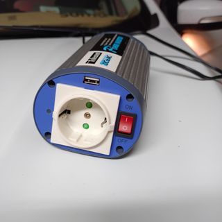 Inversor de Corriente 150W 12V/24V